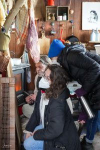 Kurzfilm Buridan SetFoto