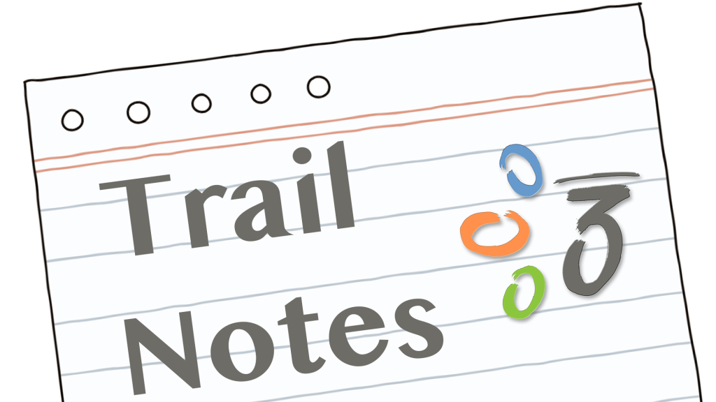 Trail Notes - der Philotrails Blog.